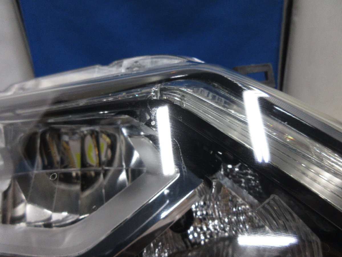 日産 エクストレイル T32/NT32/HT32/HNT32 前期 右ライト/右ヘッドライト LED 純正 KOITO 100-17942 【F】 226109_画像5