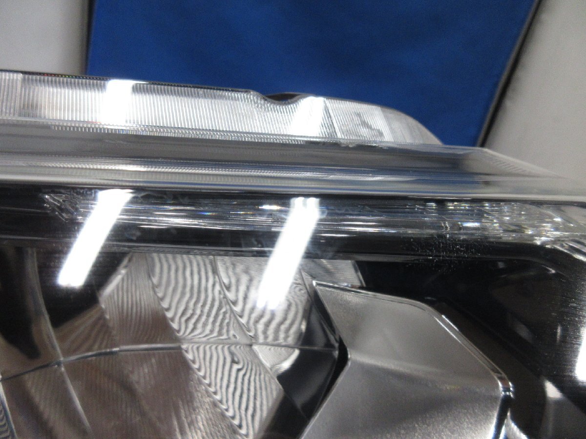 日産 エクストレイル T32/NT32/HT32/HNT32 前期 右ライト/右ヘッドライト LED 純正 KOITO 100-17942 【F】 226109_画像6