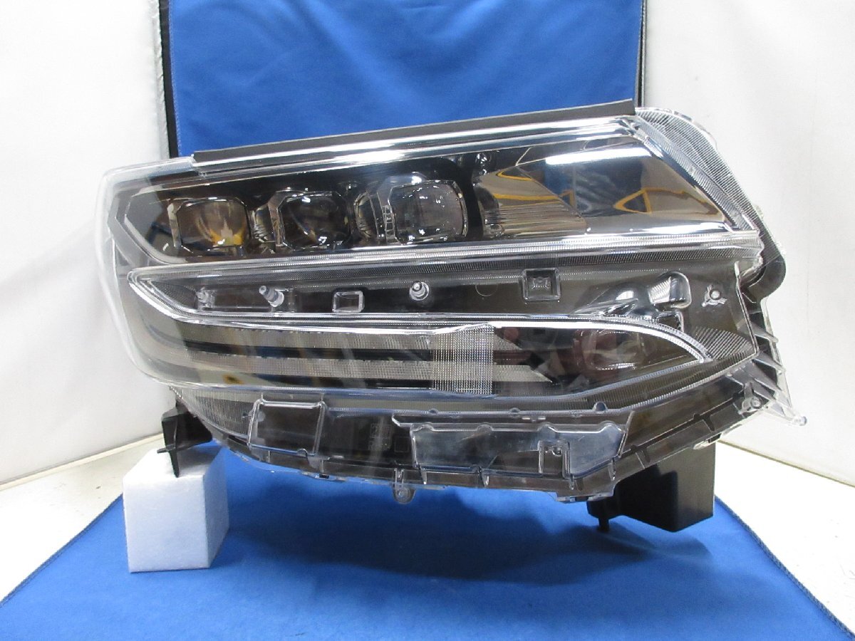 トヨタ　アルファード　AGH30W/GGH30W/AYH30W　後期　右ライト/右ヘッドライト　LED　純正　ICHIKOH　58-91　81110-58480　【タ:】　261138