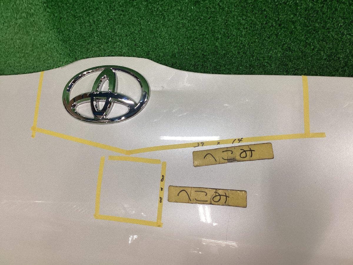 トヨタ HIACE/ハイエース H200系 ボンネット 純正 標準ボディ用 534660_画像3