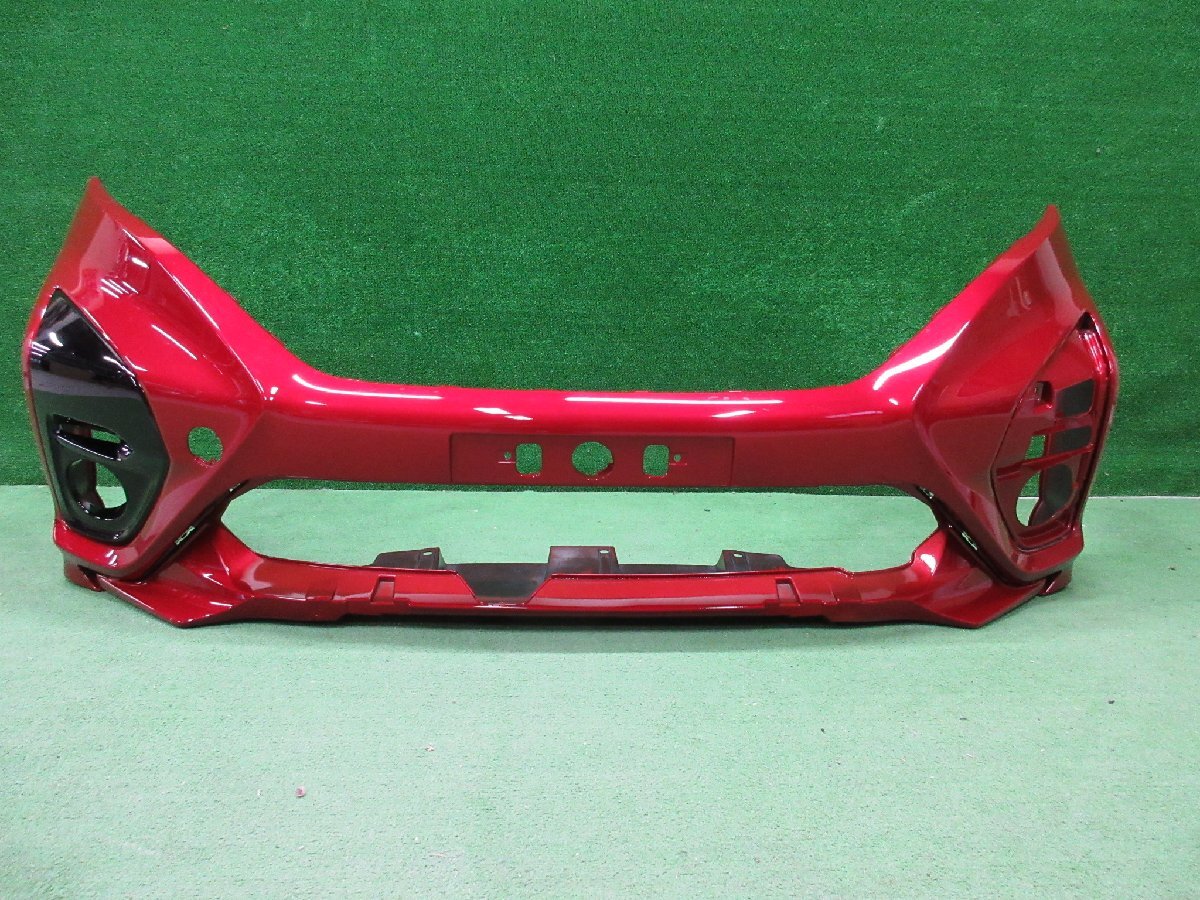 ホンダ フリード/モデューロX GB5/GB6/GB7/GB8 後期 フロントバンパー 純正 71101-TJG-J11-M1 918450_画像1