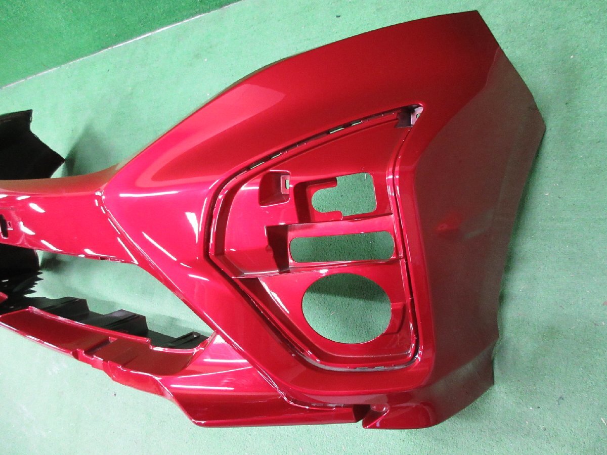 ホンダ フリード/モデューロX GB5/GB6/GB7/GB8 後期 フロントバンパー 純正 71101-TJG-J11-M1 918450_画像9