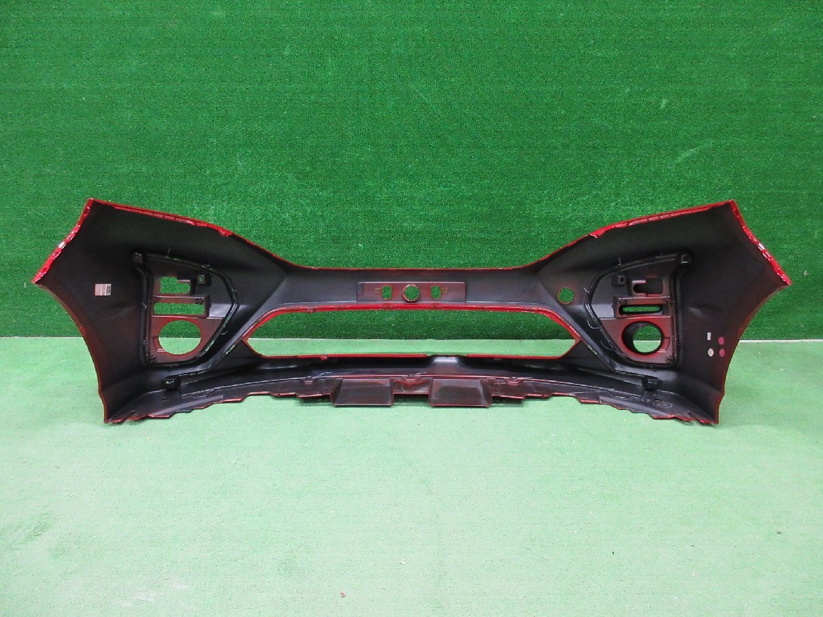 ホンダ フリード/モデューロX GB5/GB6/GB7/GB8 後期 フロントバンパー 純正 71101-TJG-J11-M1 918450_画像2