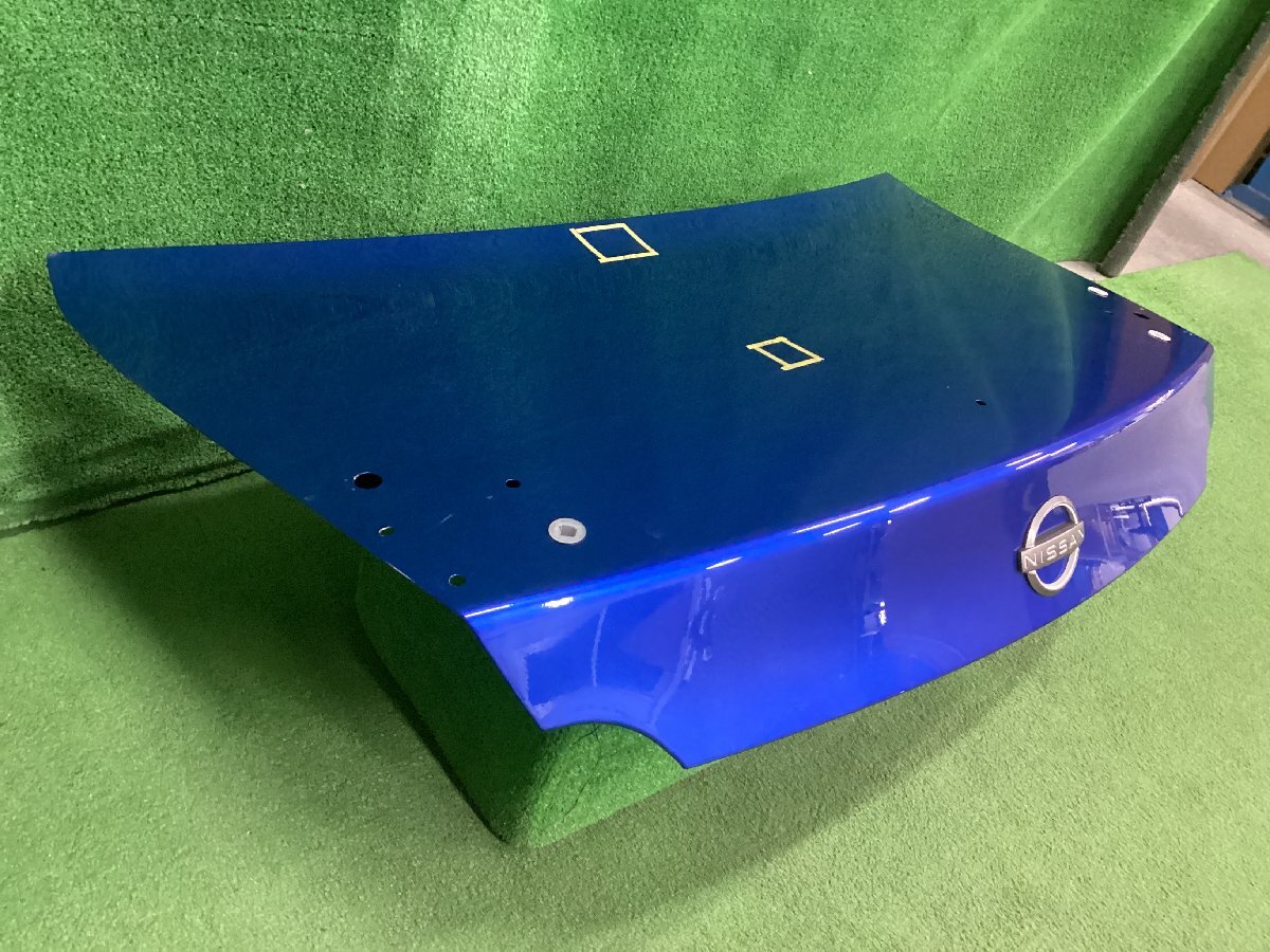 日産　GT-R　R35　後期最終　トランクパネル　純正　GTR　838810_画像6