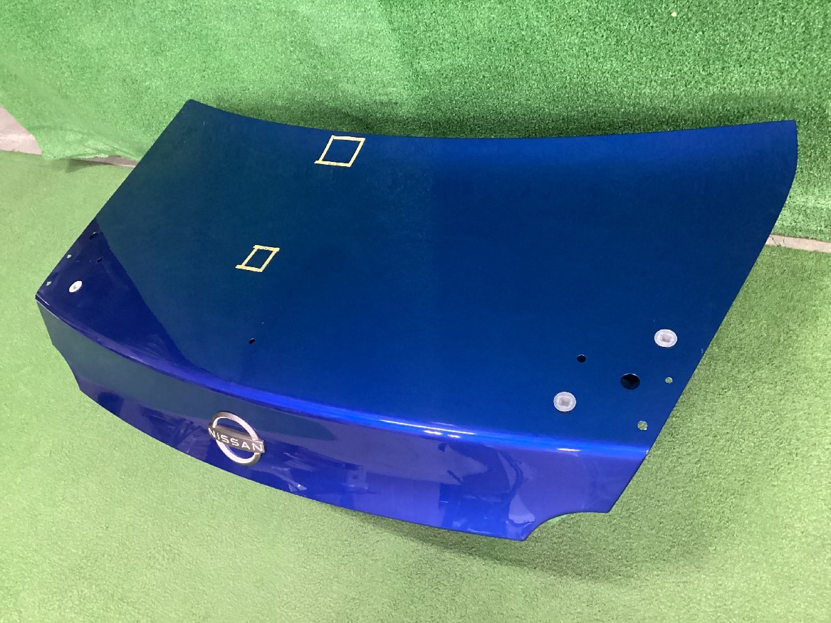 日産　GT-R　R35　後期最終　トランクパネル　純正　GTR　838810_画像5