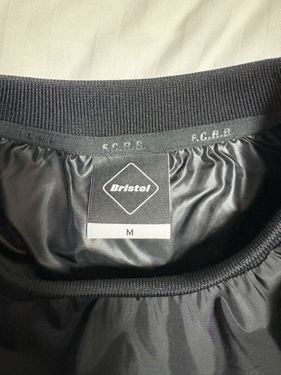 F.C.Real Bristol × paperboy FOOTBALL PACK paperboy TRAINING PISTE ペッパーボーイ M fcrb soph. SOPH FCRB Black_画像6