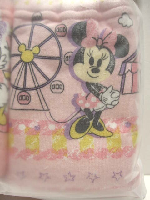 *送料無料*新品*95*Disney baby*トイレ*トレーニングパンツ2枚組*6層*おなまえネーム付*保育園・知育*ディズニー*ミニー・デイジー*_画像3