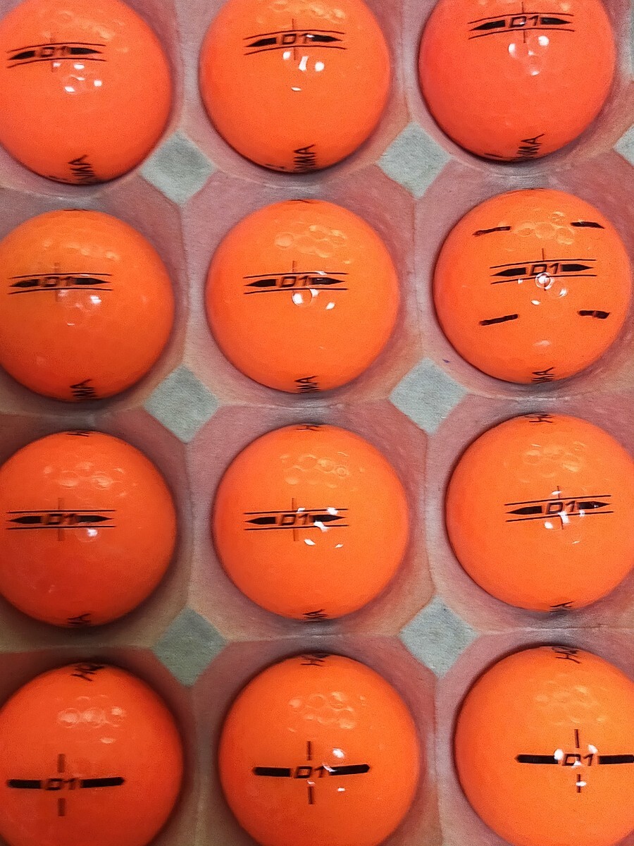 HONMA D−1 オレンジ モデル混合 30個_画像4