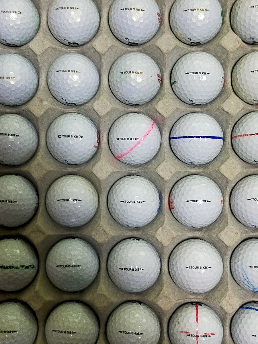 ブリヂストン TOUR B XS 2022 30個_画像6