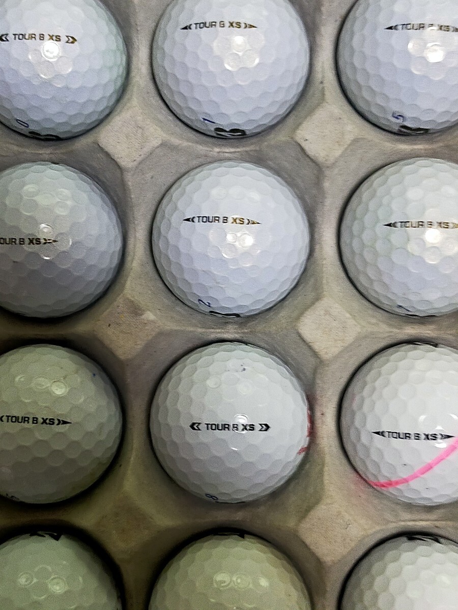 ブリヂストン TOUR B XS 2022 30個_画像7