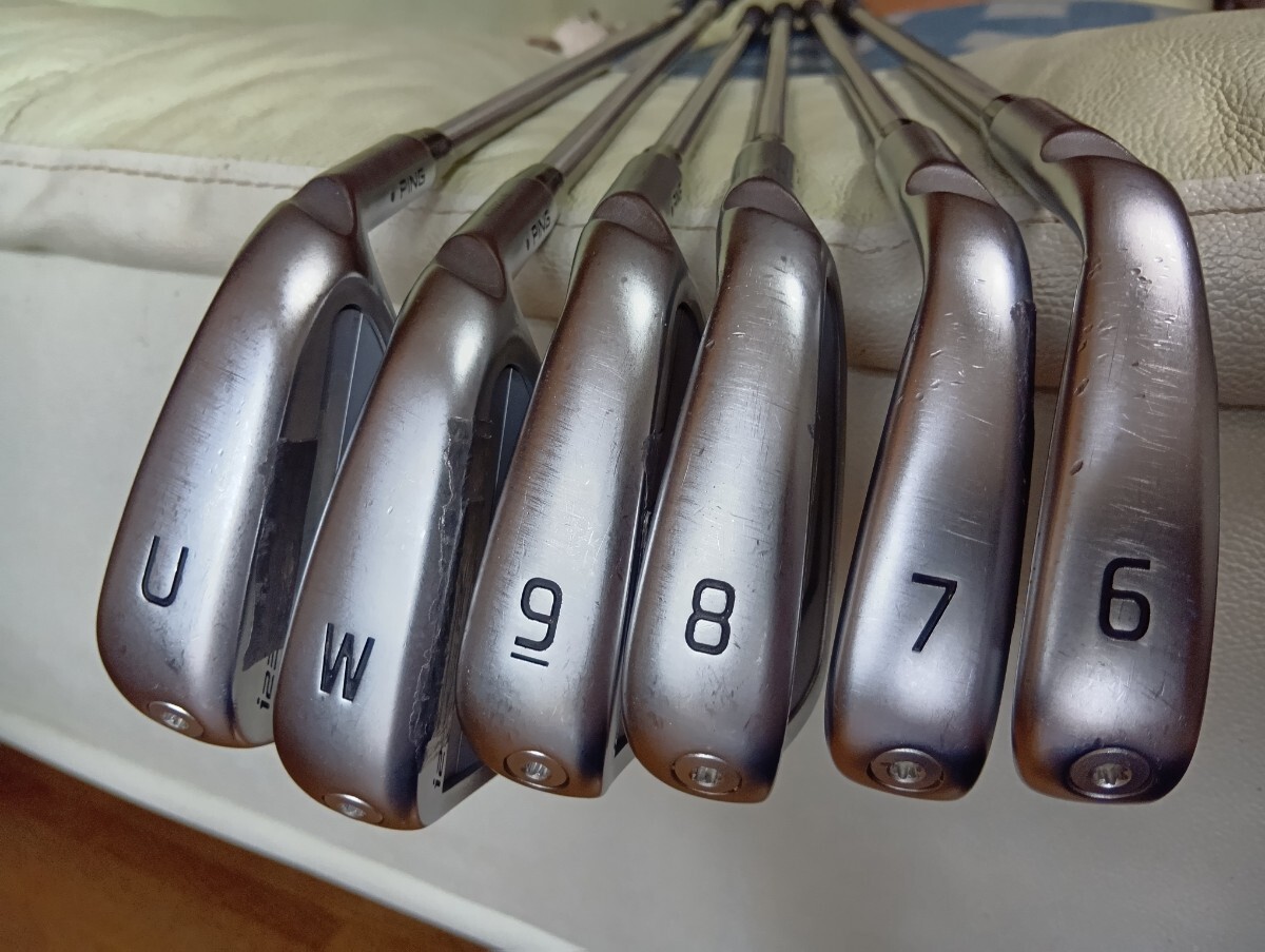 PING i230 черный 6шт.@ steel волокно i80 S булавка
