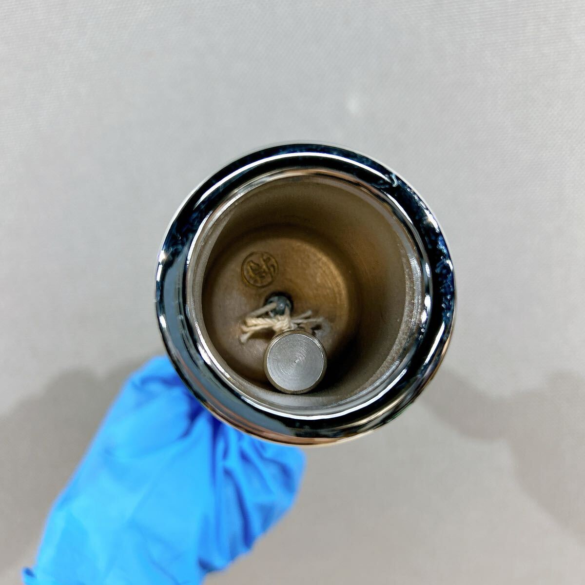 ★鉦鋙 鉦鼓 持鈴 鳴金 御詠歌鈴 仏具 法具 金剛鈴 鳴り物 仏教_画像6