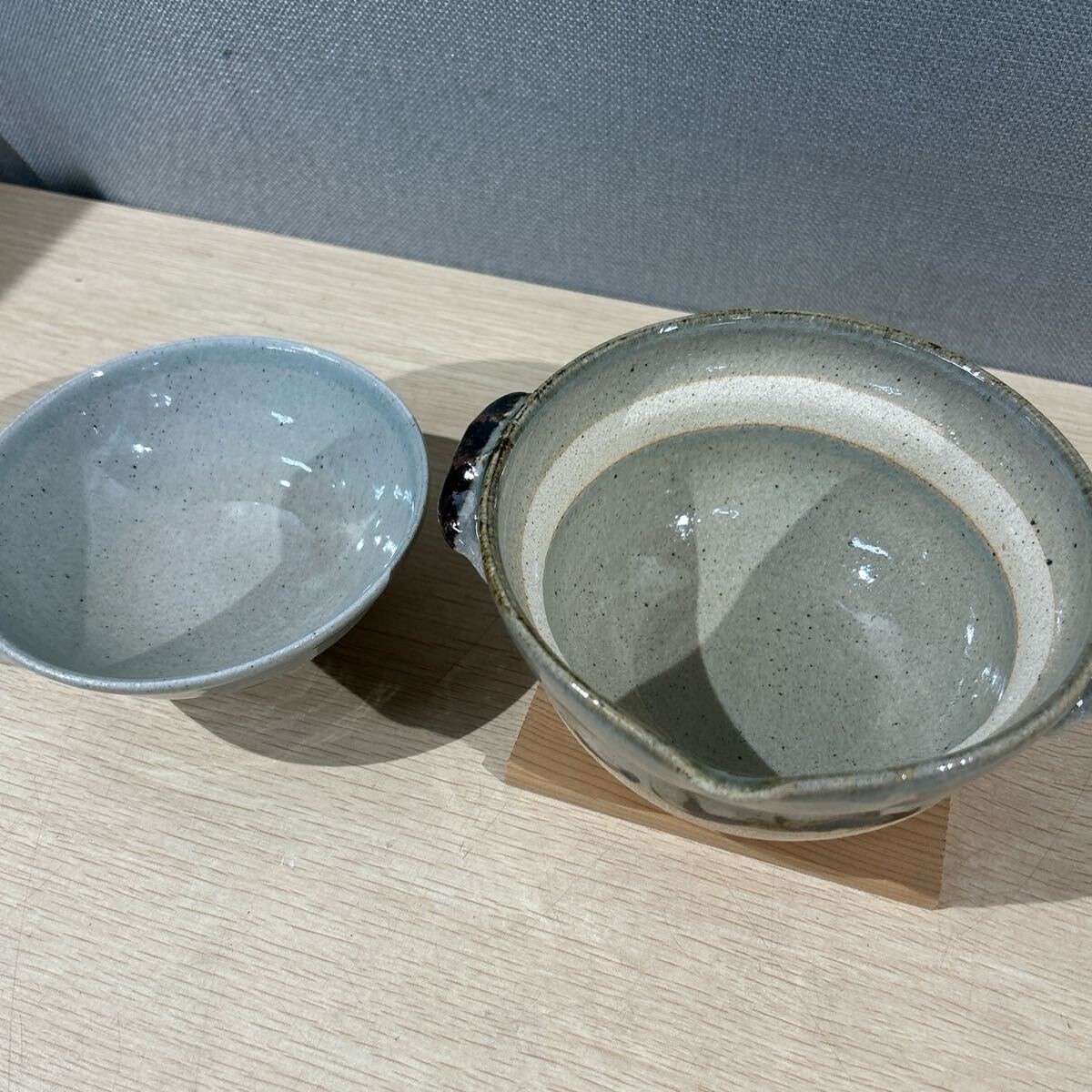 ★【未使用/保管品】たち吉 橘吉 土鍋セット 和食器 陶器 1人用 直径17.5cm 高さ7.5cm_画像5