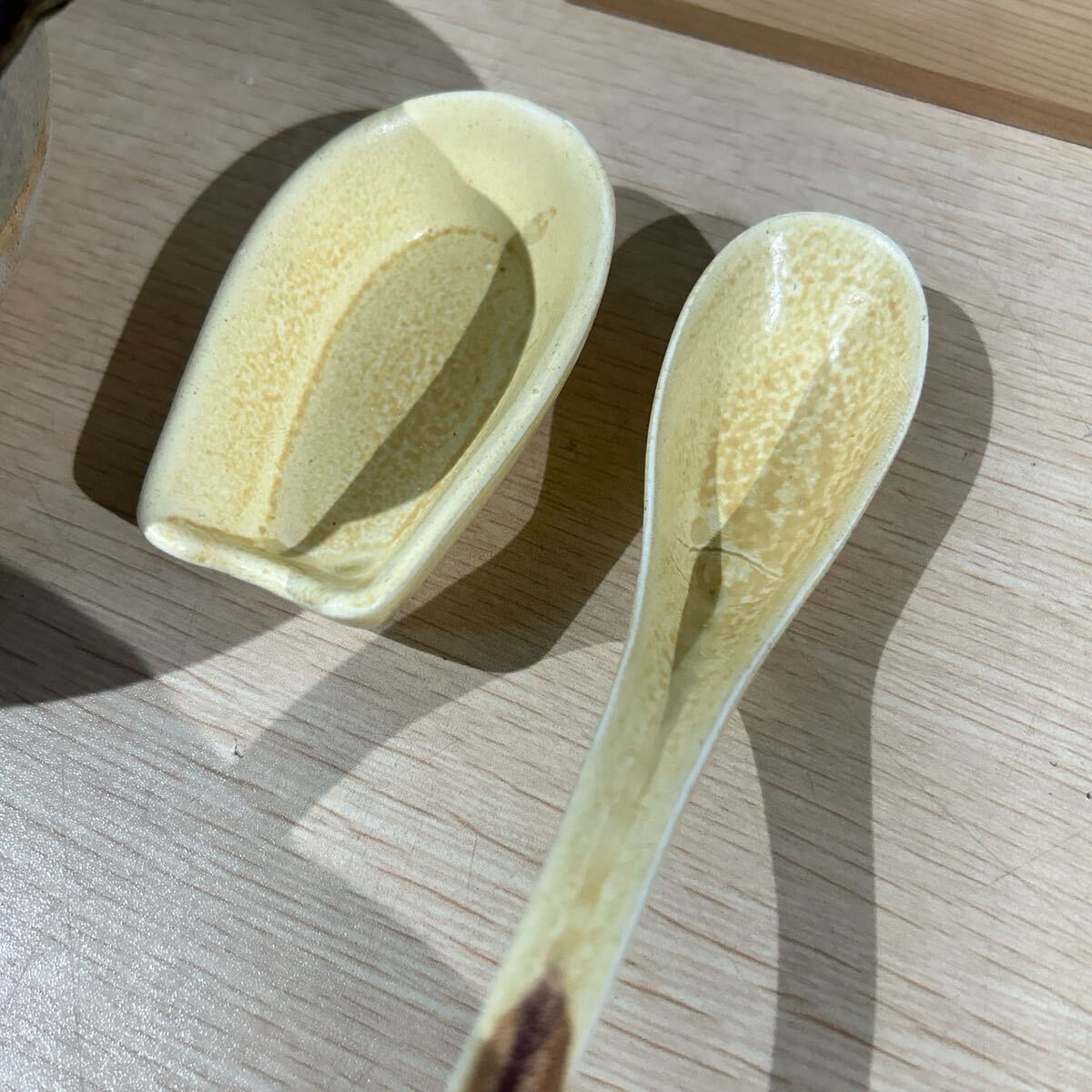 ★【未使用/保管品】たち吉 橘吉 土鍋セット 和食器 陶器 1人用 直径17.5cm 高さ7.5cm_画像7