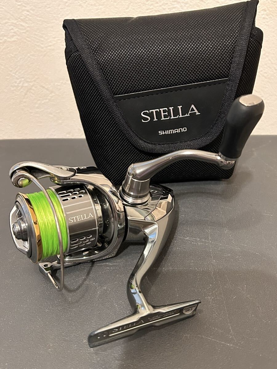シマノ SHIMANO STELLA 18ステラ C2500SHG 淡水使用　スピニングリール　ルアー_画像1