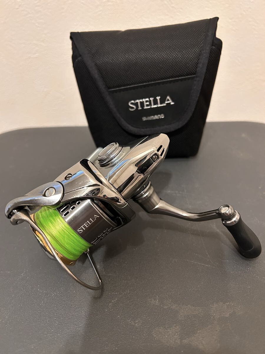 シマノ SHIMANO STELLA 18ステラ C2500SHG 淡水使用　スピニングリール　ルアー_画像7