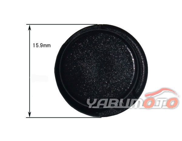 プッシュ リベット クリップ 10個 09409-08327 9S9AK-08327 CSW-004 メール便 送料無料_画像2