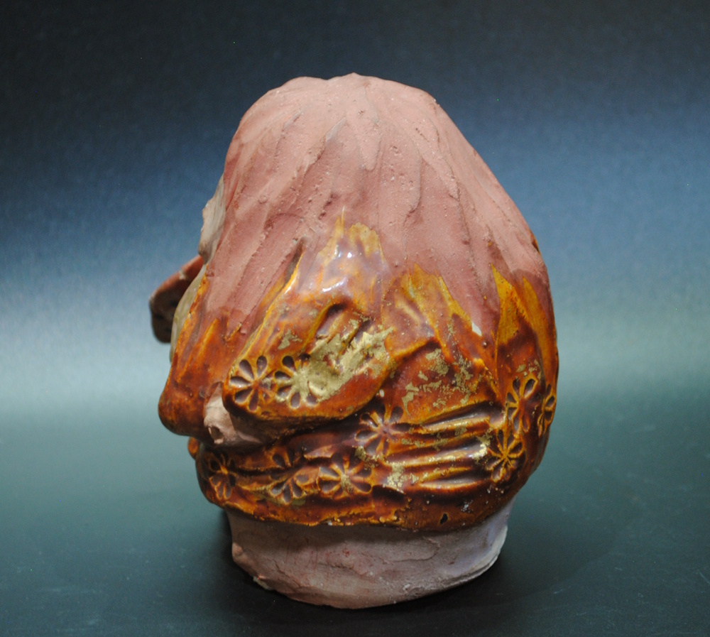 【売切り屋】猩々 土人形 置物_画像2