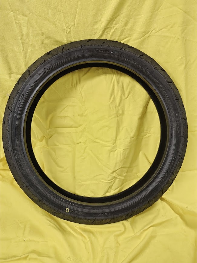 DUNLOP Dunlop 90/80 R17 KR410 115/70 R17 KR410