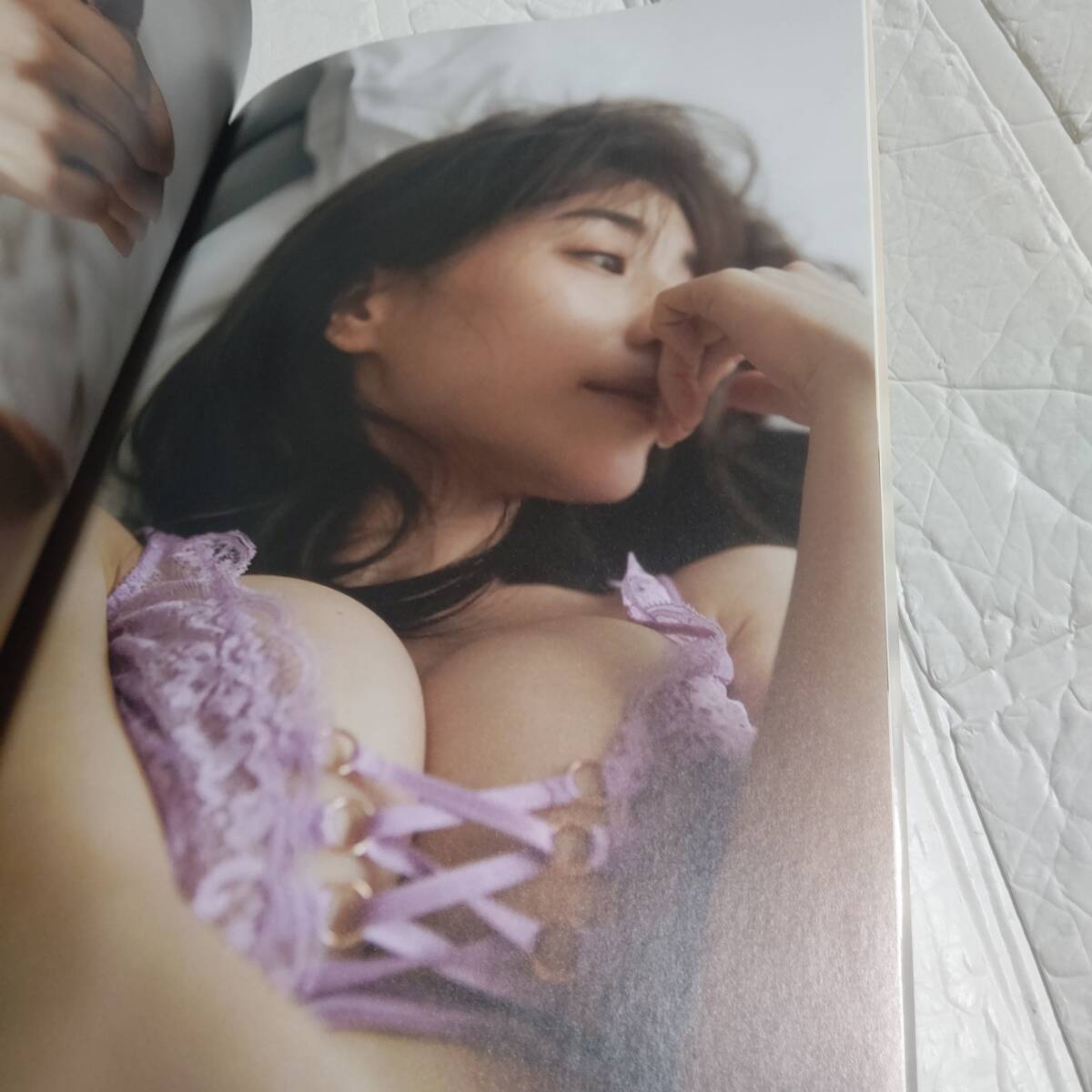 田中みな実 1st.写真集「Sincerely yours…」美尻 濡れ濡れ 女子アナ グラビア アイドル下着 水着 ビキニ _画像6