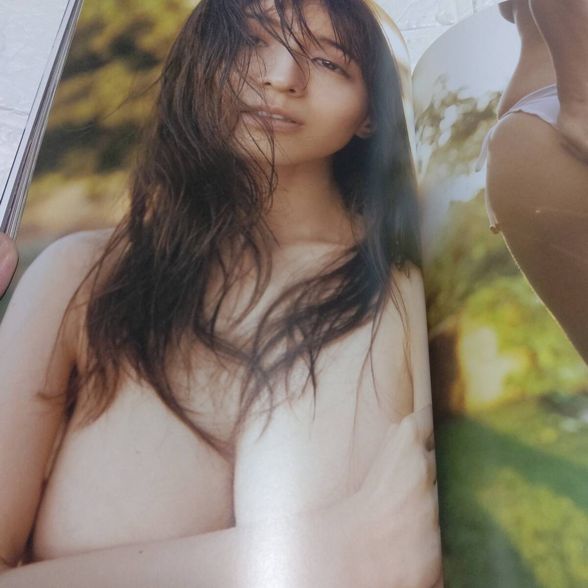 田中みな実 1st.写真集「Sincerely yours…」美尻 濡れ濡れ 女子アナ グラビア アイドル下着 水着 ビキニ _画像7