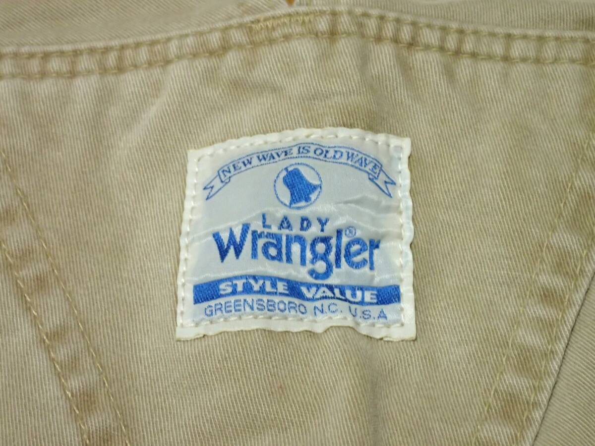 ☆Wrangler ☆ラングラー ☆BLUE BELL ☆日本製 ☆オールインワン ☆オーバーオール ☆ベージュ系 ☆ユニセックス ☆フリーサイズ_画像7