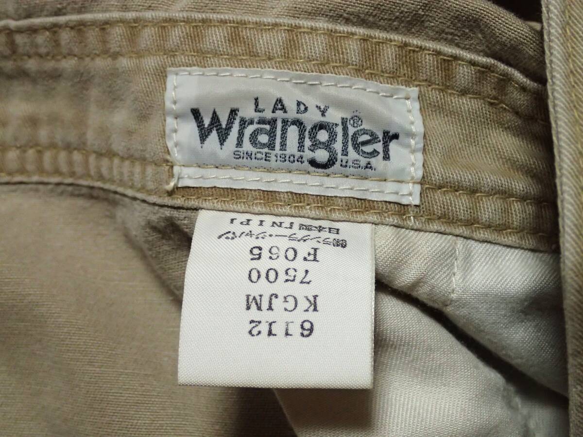 ☆Wrangler ☆ラングラー ☆BLUE BELL ☆日本製 ☆オールインワン ☆オーバーオール ☆ベージュ系 ☆ユニセックス ☆フリーサイズ_画像9