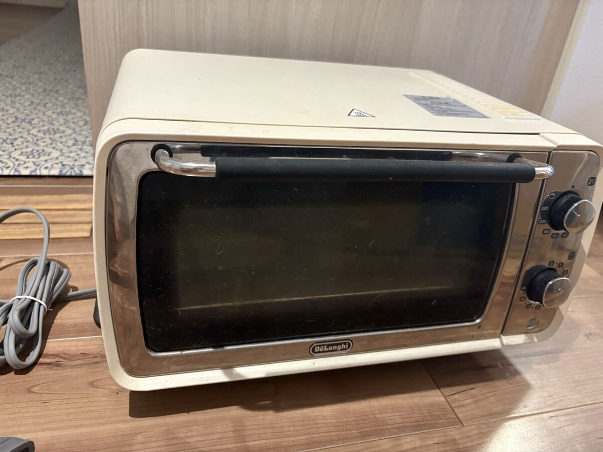 デロンギ　トースター　アイボリー_画像2