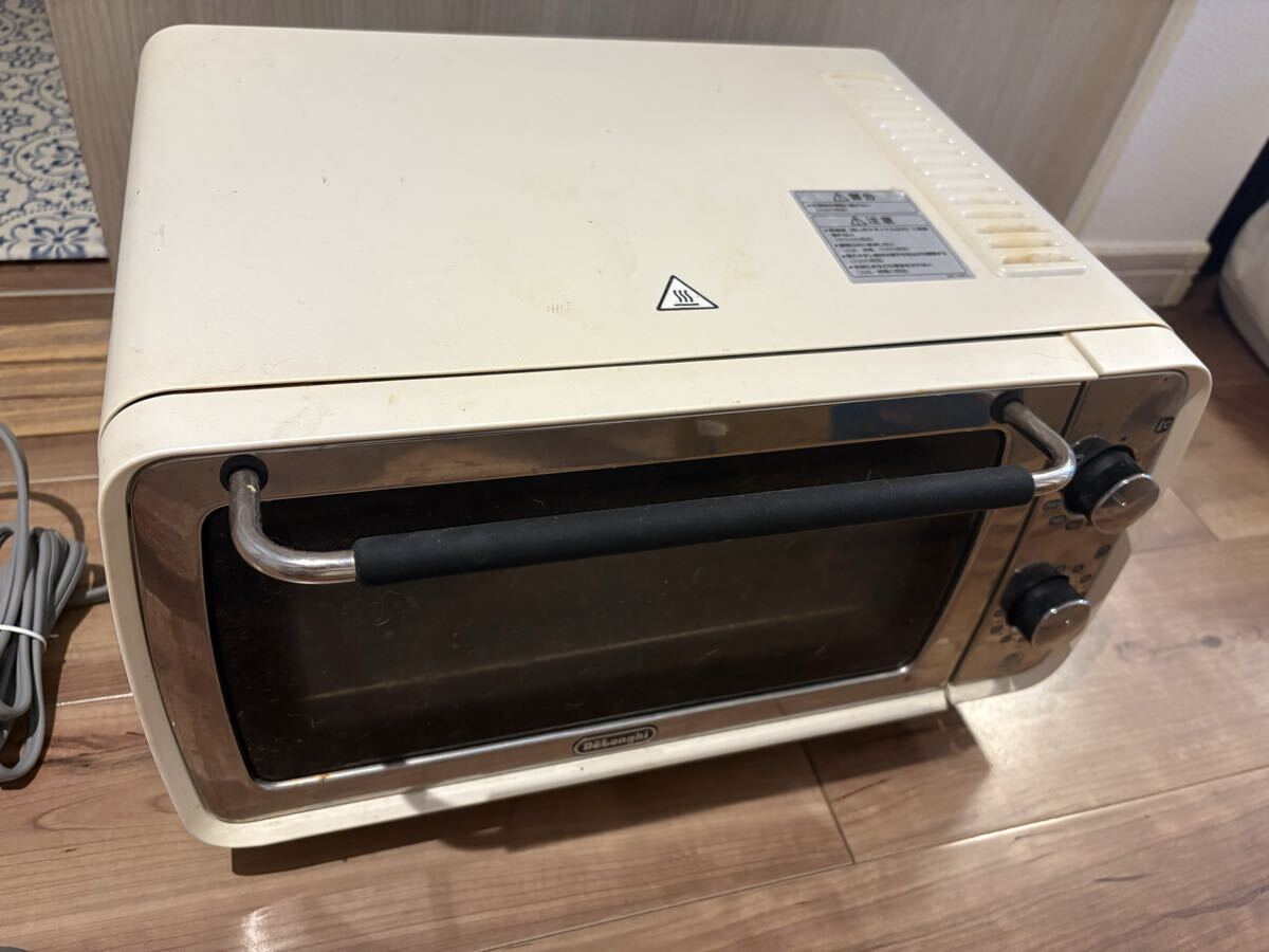 デロンギ　トースター　アイボリー_画像4
