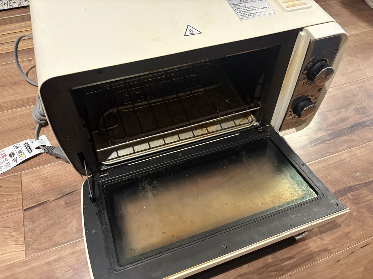 デロンギ　トースター　アイボリー_画像5