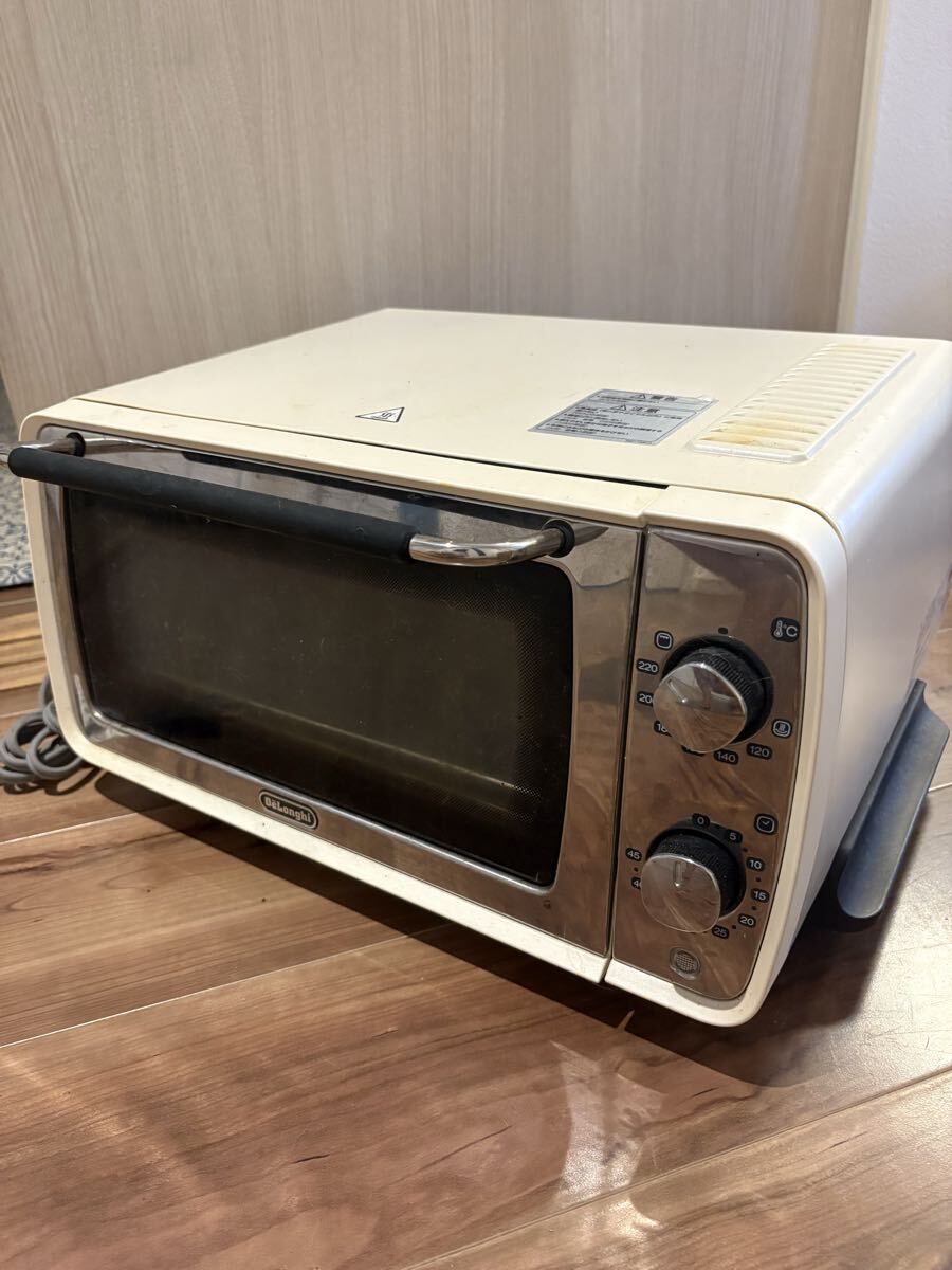 デロンギ　トースター　アイボリー_画像1