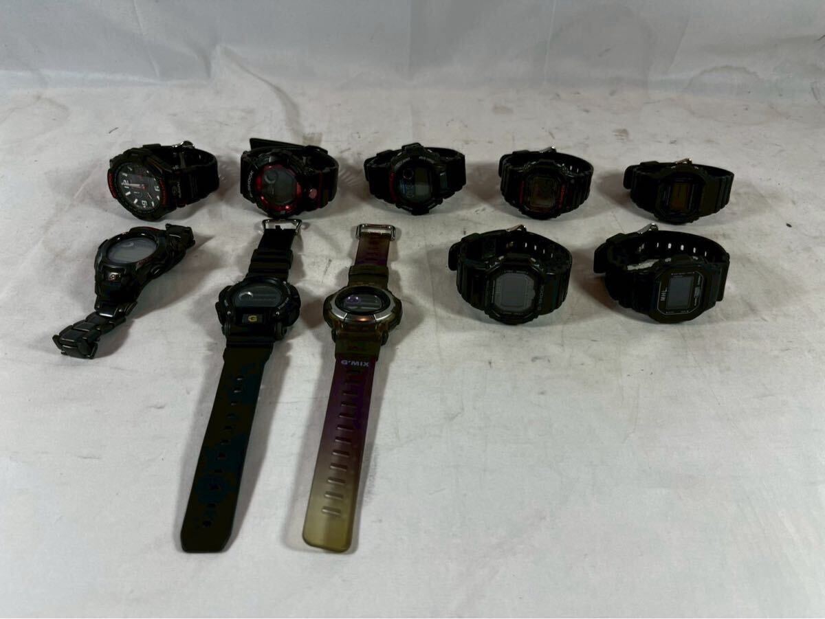 G SHOCK 10本まとめ
