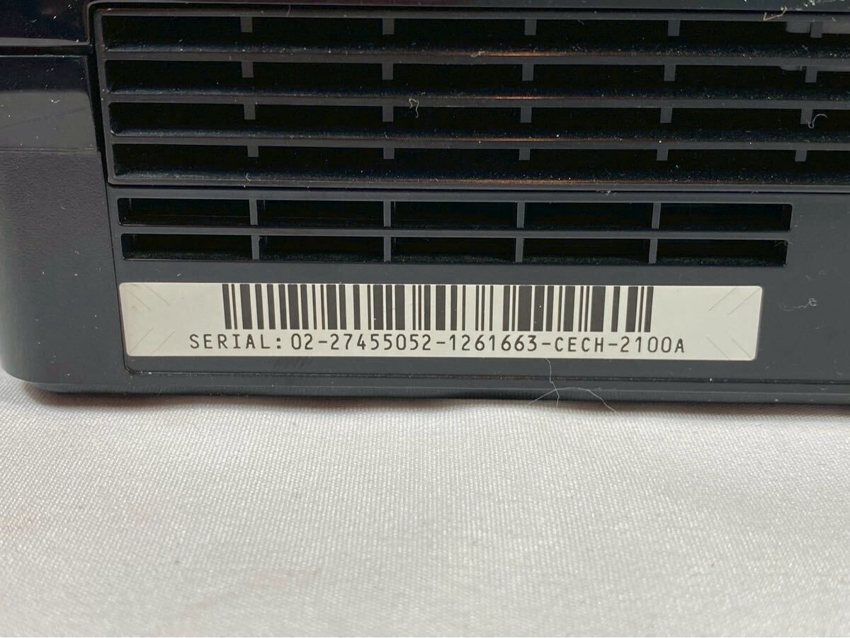 ③ SONY PlayStation3 本体 CECH-2100A 【012】の画像5