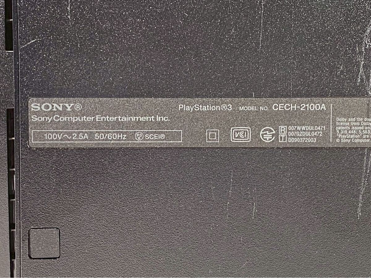 ③ SONY PlayStation3 本体 CECH-2100A 【012】の画像7