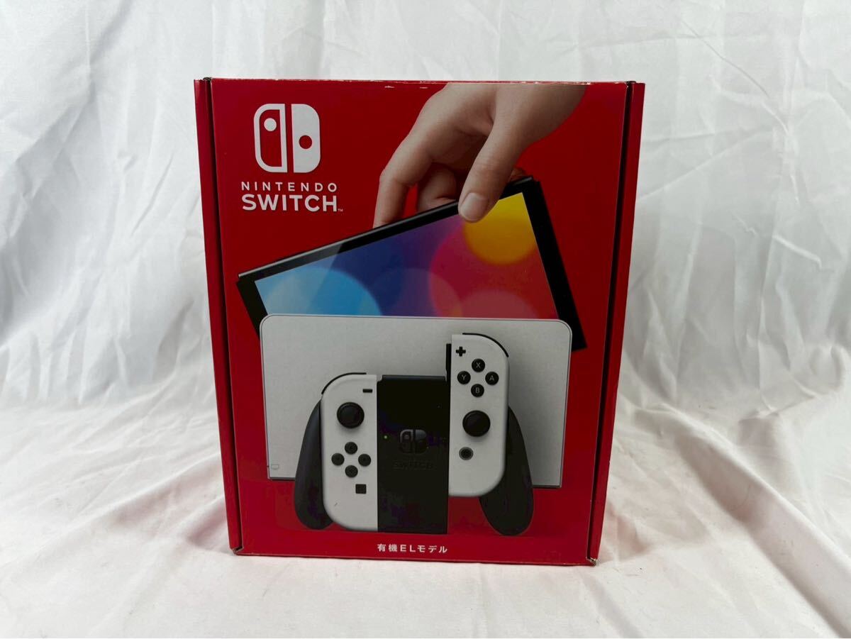 ④ Nintendo Switch 有機EL HEG-001 未使用保管品　【017】