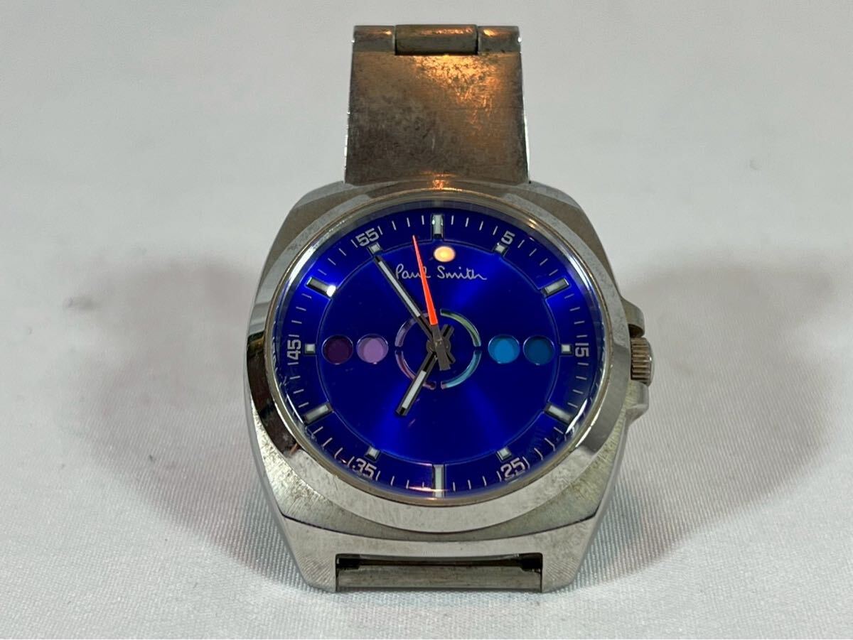 ③ ポール・スミス 腕時計 F335-T010482 ブルー_画像2