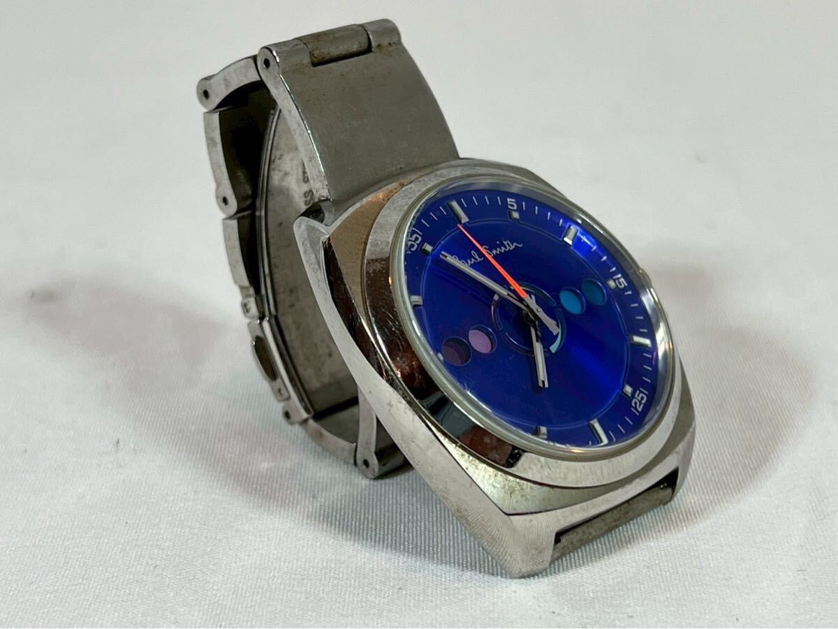 ③ ポール・スミス 腕時計 F335-T010482 ブルー_画像3