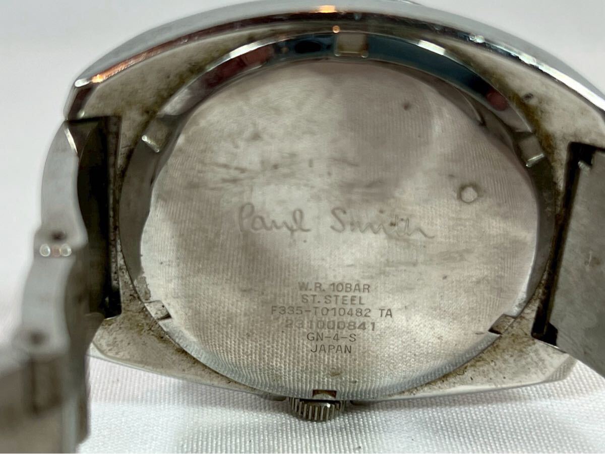 ③ ポール・スミス 腕時計 F335-T010482 ブルー_画像4