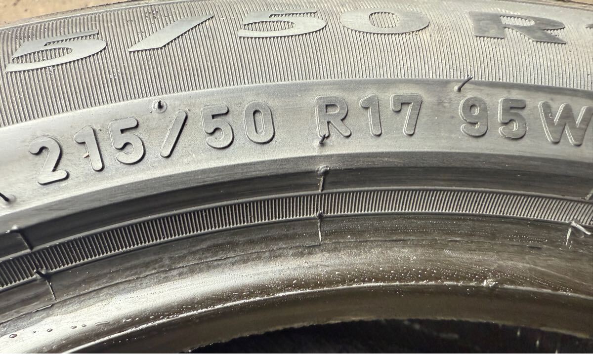 2024 год производства незначительный бородвка имеется PIRELLI Pirelli P7 EVO лето sa Mata iya215/50R17 95W Wish Prius α leaf и т.п. 2 шт. комплект