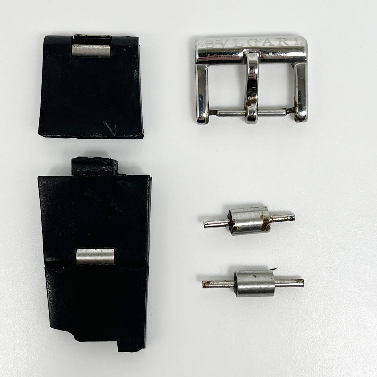 ブルガリ メンズ腕時計 BVLGARI SD38S L2161 シルバー_画像5