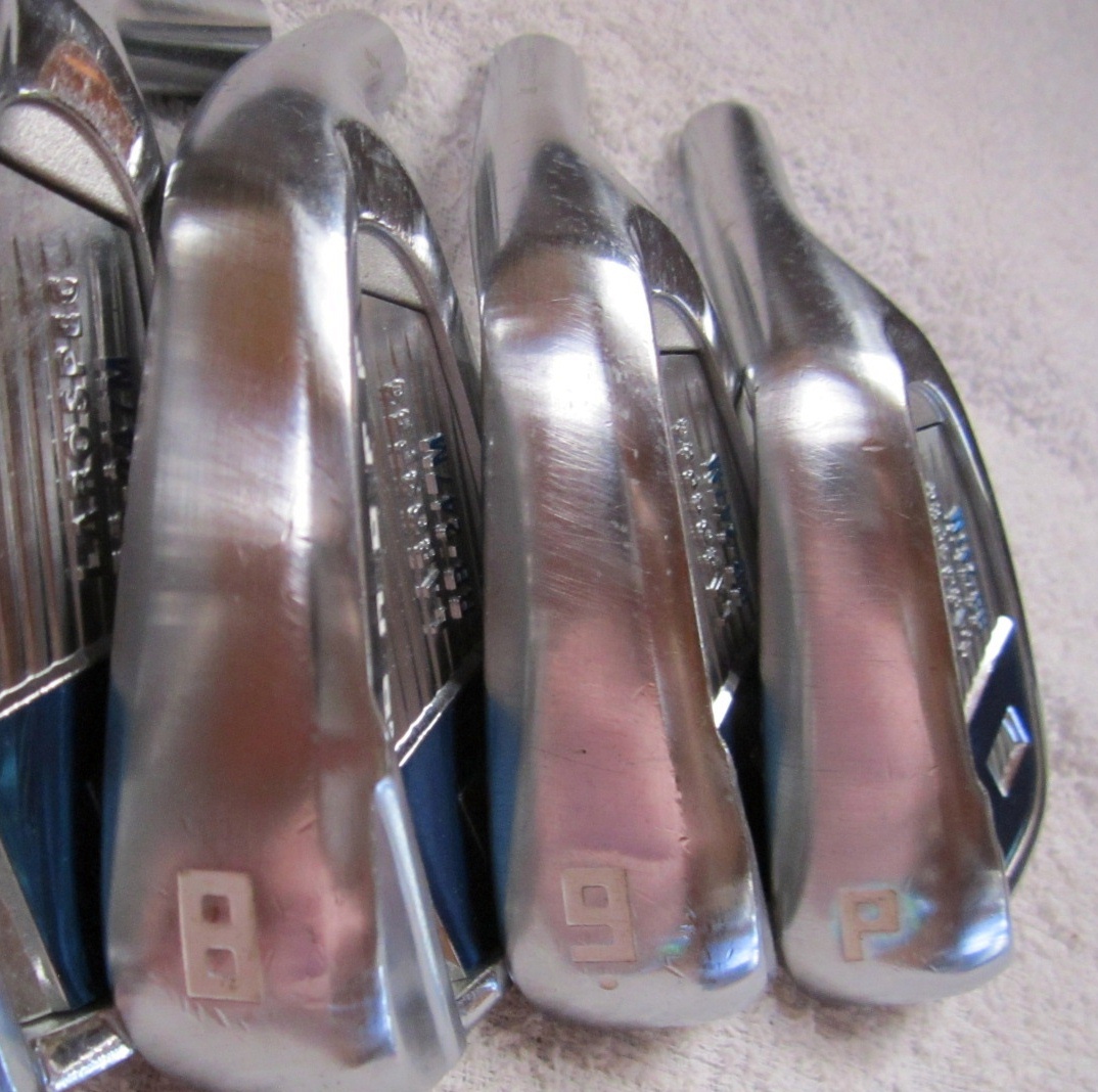 送料無料★中古★グローブライド オノフ ONOFF ラボスペック LABOSPEC RB-247M 2024 アイアン 6-P 5個_画像6