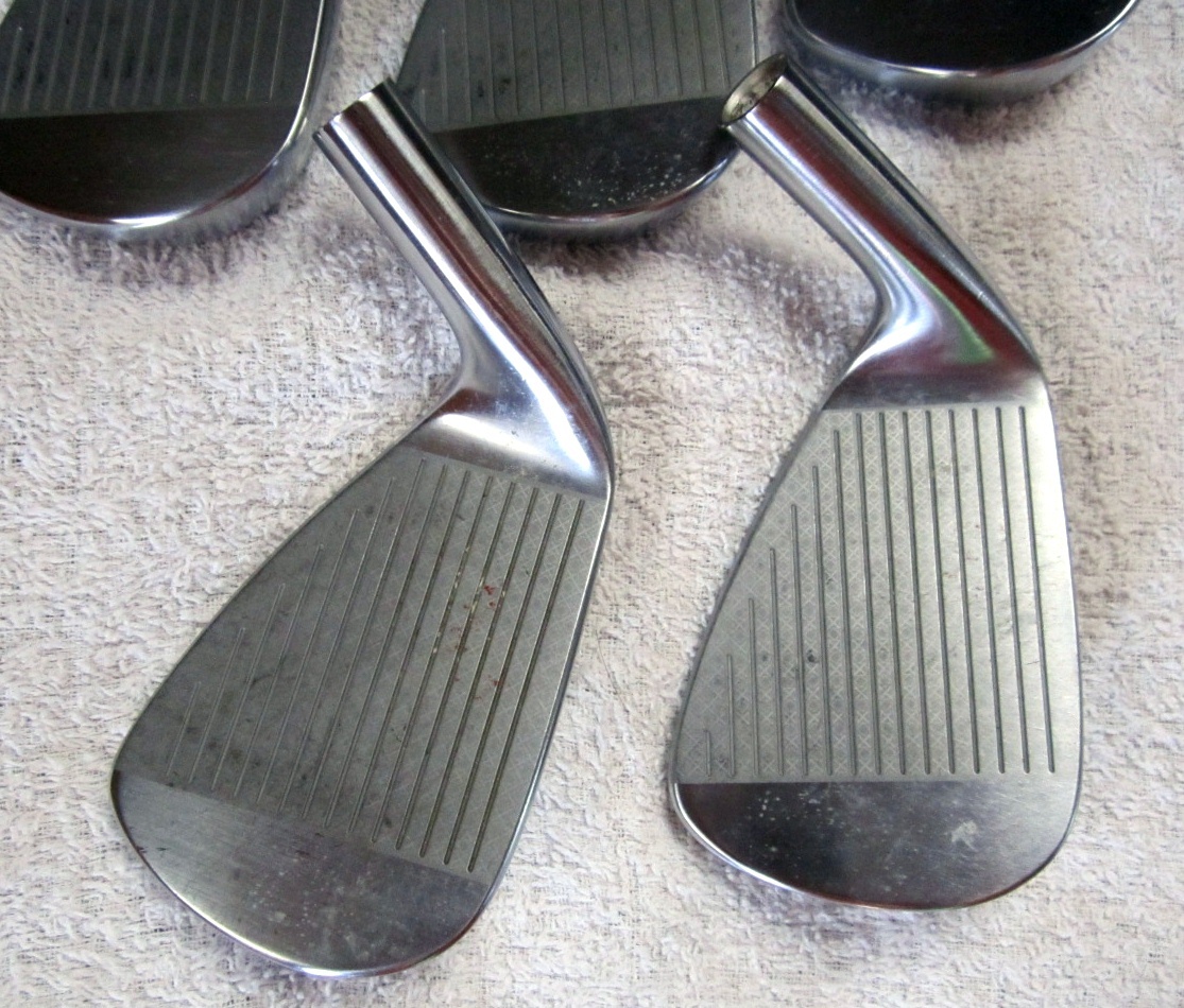 送料無料★中古★グローブライド オノフ ONOFF ラボスペック LABOSPEC RB-247M 2024 アイアン 6-P 5個_画像9