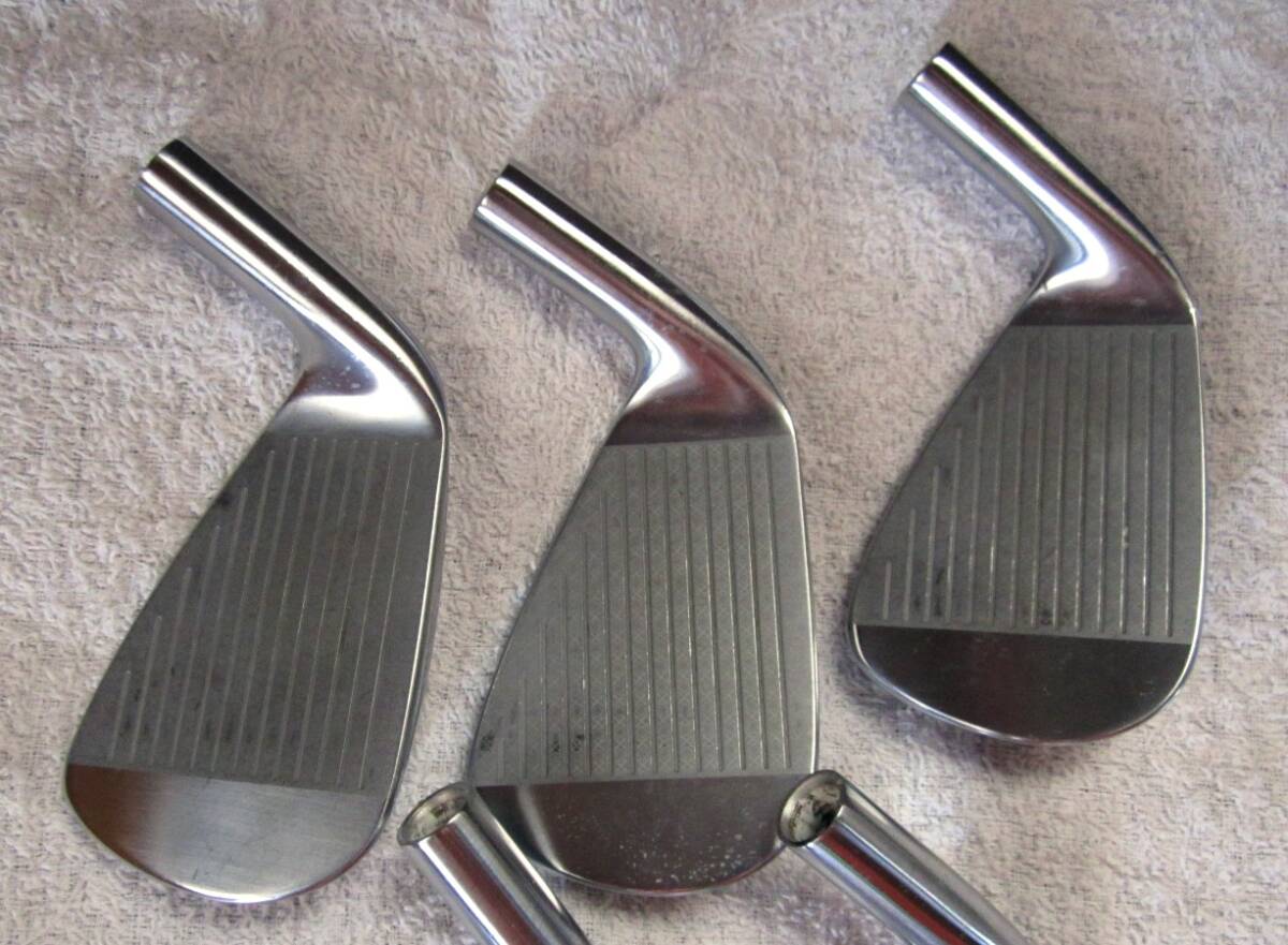 送料無料★中古★グローブライド オノフ ONOFF ラボスペック LABOSPEC RB-247M 2024 アイアン 6-P 5個_画像8