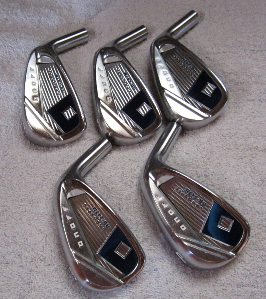 送料無料★中古★グローブライド オノフ ONOFF ラボスペック LABOSPEC RB-247M 2024 アイアン 6-P 5個_画像1