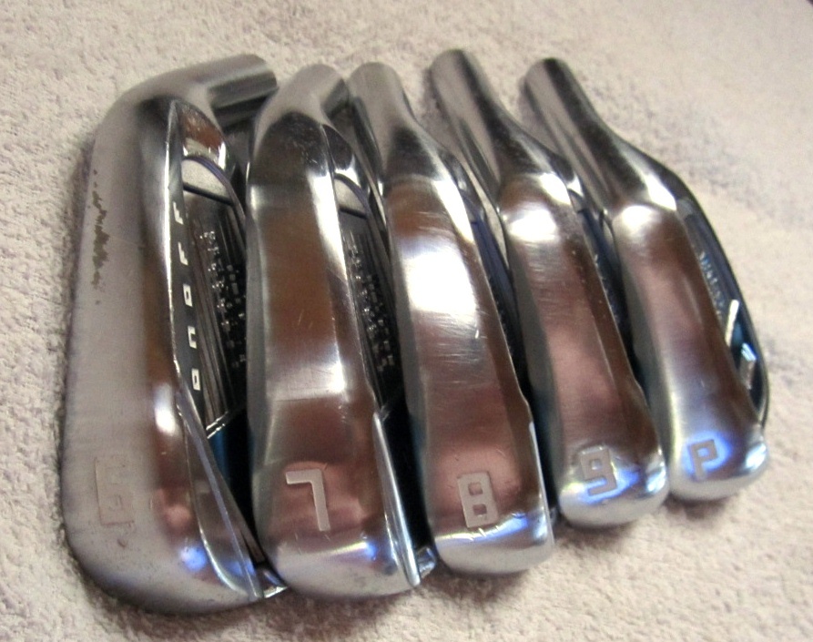 送料無料★中古★グローブライド オノフ ONOFF ラボスペック LABOSPEC RB-247M 2024 アイアン 6-P 5個_画像4