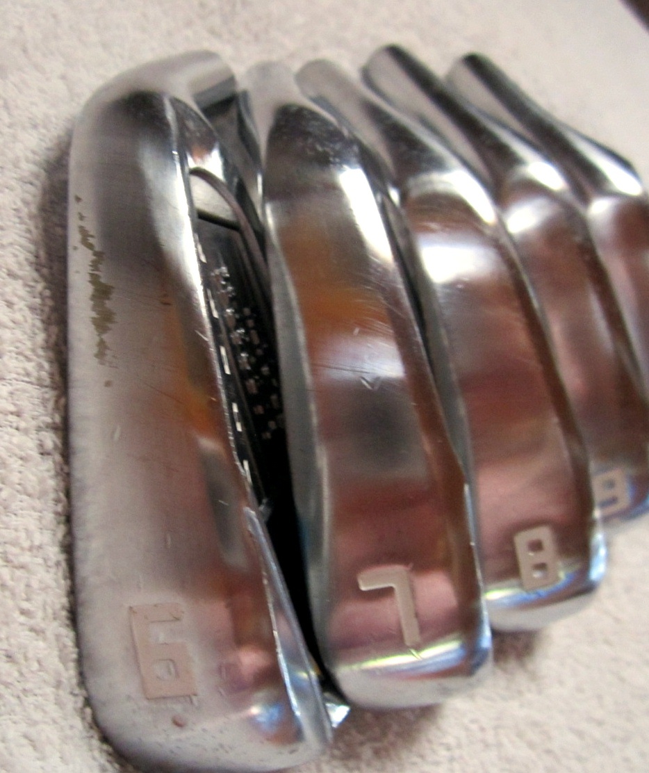 送料無料★中古★グローブライド オノフ ONOFF ラボスペック LABOSPEC RB-247M 2024 アイアン 6-P 5個_画像5