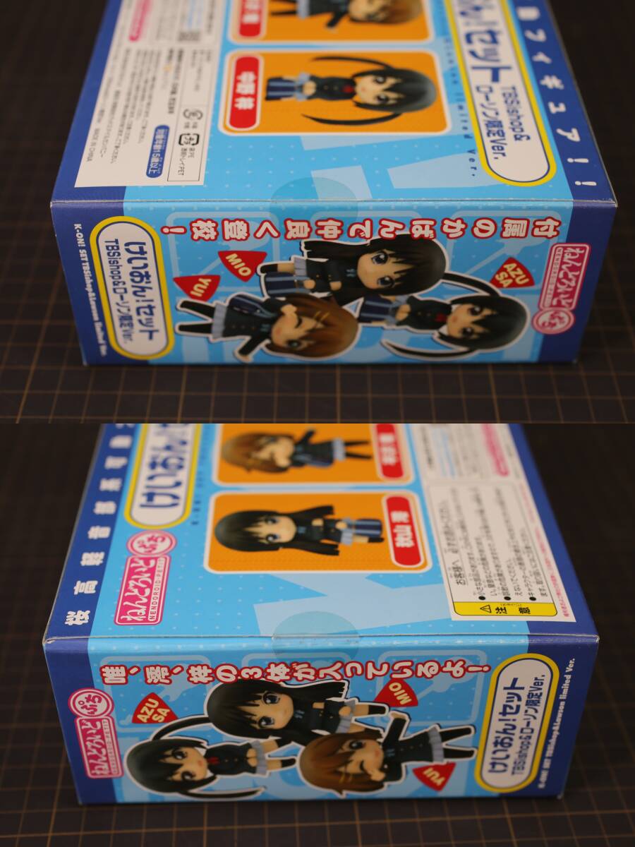 [ нераспечатанный ] K-On! комплект TBSishop & Lawson ограничение Ver. Hirasawa Yui Akiyama Mio Nakano Azusa ........ фигурка игра аниме манга manga (манга) 