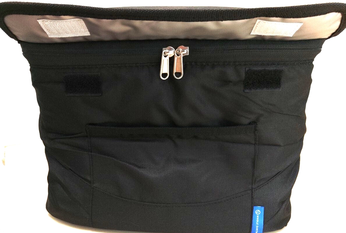 ホールアース(Whole Earth) ソフトクーラー17 ブラック 17L WE2KDI03 BLK 保冷バッグ アウトドア レジャー BBQ スポーツ 買い物 運動会_画像5