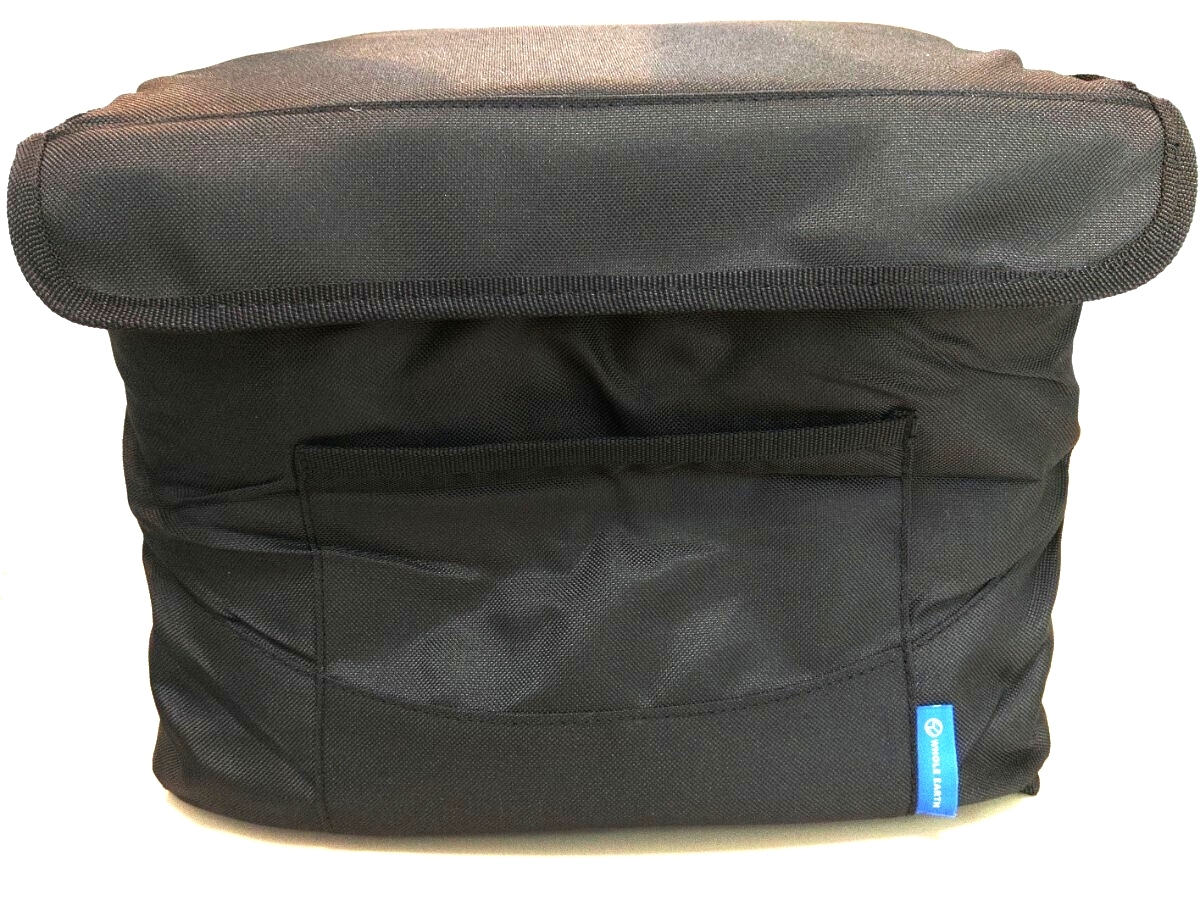 ホールアース(Whole Earth) ソフトクーラー17 ブラック 17L WE2KDI03 BLK 保冷バッグ アウトドア レジャー BBQ スポーツ 買い物 運動会_画像1