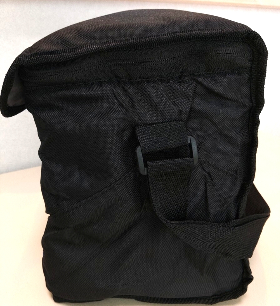 ホールアース(Whole Earth) ソフトクーラー17 ブラック 17L WE2KDI03 BLK 保冷バッグ アウトドア レジャー BBQ スポーツ 買い物 運動会_画像3